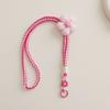 Мультяшная брошь-ремешок на запястье, сумка-антипотеряшка, плетеная веревка, универсальный шнур для вязания крючком, детский