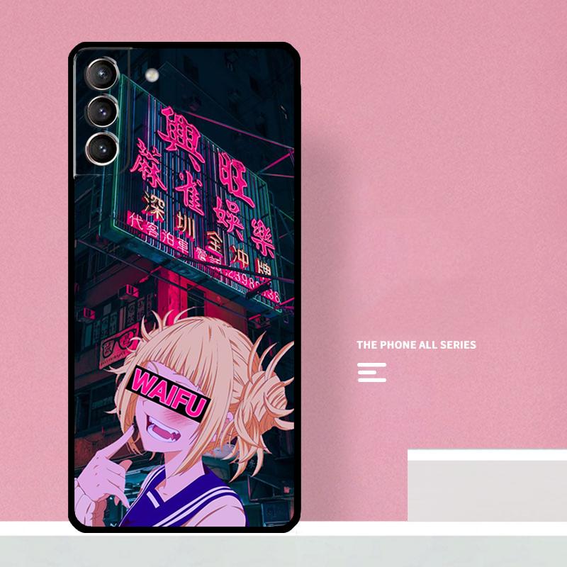 Сугой Сэмпай Аниме Чехол для Телефона Для Samsung Galaxy S26 S25 S24 S20 S21 S22 S23 Ultra S10 Plus S25 FE Чехол Coque