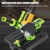 Angle Grinder Table Mount Angle Grinder Holder Bracket Rustproof Holder Bracket Thicken Base Adjustable Heat-Resistant For Wood
