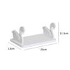 Punch Free Storage Rack Cute Closet Organizer  Bathroom Kitchen Room Living Bracket