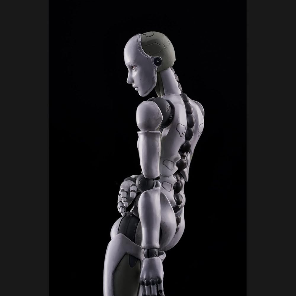 Toa Heavy Industries 1/12 Масштабная Женская Андроид Фигурка Действия Раскрашенная ABS ПВХ Коллекционная Модель