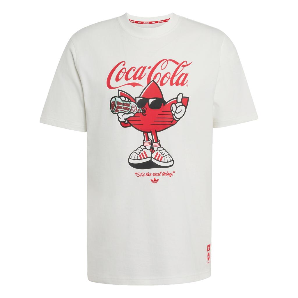 ADIDAS Adidas X Coca-Cola Classic Sports Graphic Treffi Tee Ky2109