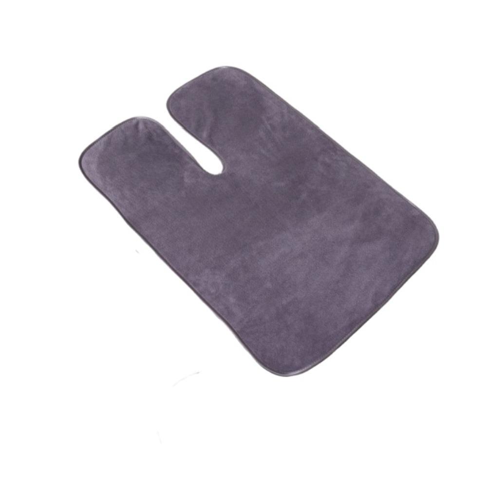 Мягкое массажное полотенце для груди Портативное полотенце для ухода за красотой Креативное полотенце для горячего компресса Дом