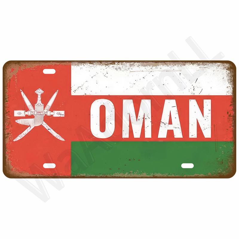 Retro Metal Sign Wall Art Mural Aesthetic Room Home Decor Items Poster Vintage Metal Plate Garage Decoration Tin Sign Plates Bar