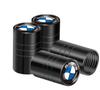 4pcs/set Metal Car Tire Valve Caps Dust Prevention Accessories For BMW Performance E34 G20 X3 X5 X1 X2 X4 X6 X7 E28 E30 E53 E61 RL2
