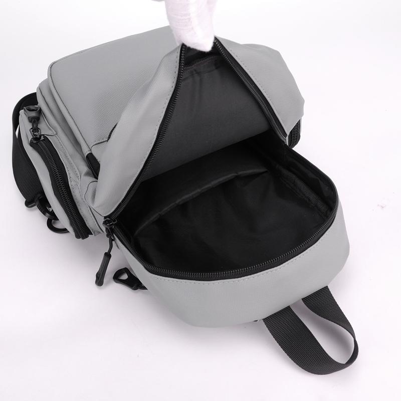 Мужская нагрудная сумка Легкая уличная наплечная сумка Рюкзак для поездок на работу и путешествий