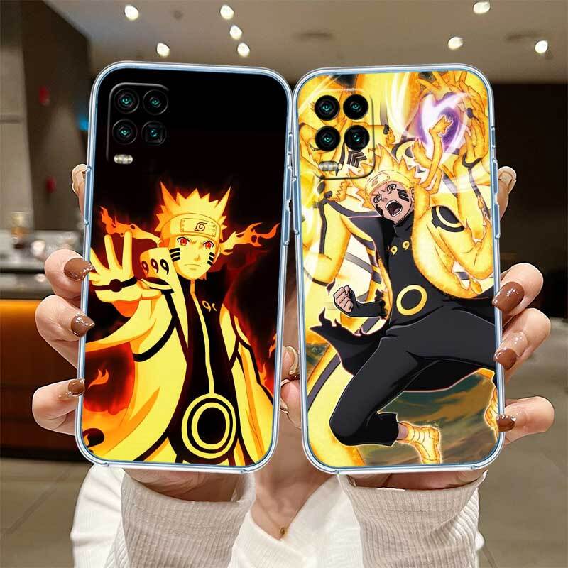 Naruto Phone Case for Motorola Edge 20 30 S30 40 50 Fusion Lite Plus Pro Ultra Neo One Action Zoom Hyper Power Macro Vision