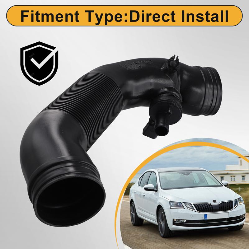AT-For VW Jetta Touran MK6 2.0 2011-2017 Car Engine Air Filter Intake Hose 1TD129684G
