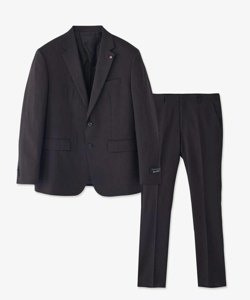 Stco [Summer Suit] Italy Fabio Linen & Wool Suit Set_Brown (Classic Fit)_Ssjwb95Set (A Type)