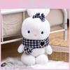 Charming Rabbit Plush Cushion Toy With Short Plush Material Ideal For Gifts And Collectibles