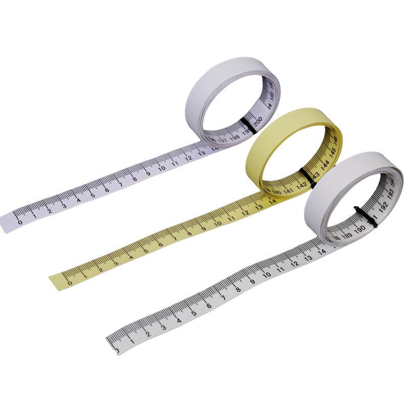 Водонепроницаемая самоклеящаяся наклейка-линейка - Маркер для измерения середины.