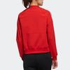 Adidas WV Bomber 3S Slim Fit Sports Jacket Women Outerwear Red FK3510
