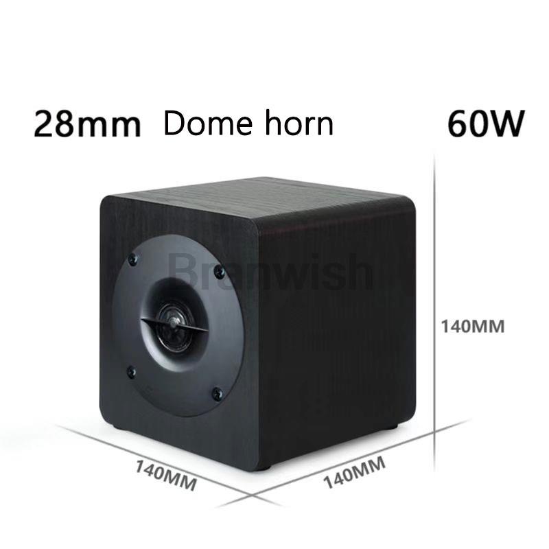 Абсолютно новый 8 Ом 4-дюймовый Fever Independent высокомощный супертвитер внешний твитер пассивный динамик звуковая коробка 60 Вт