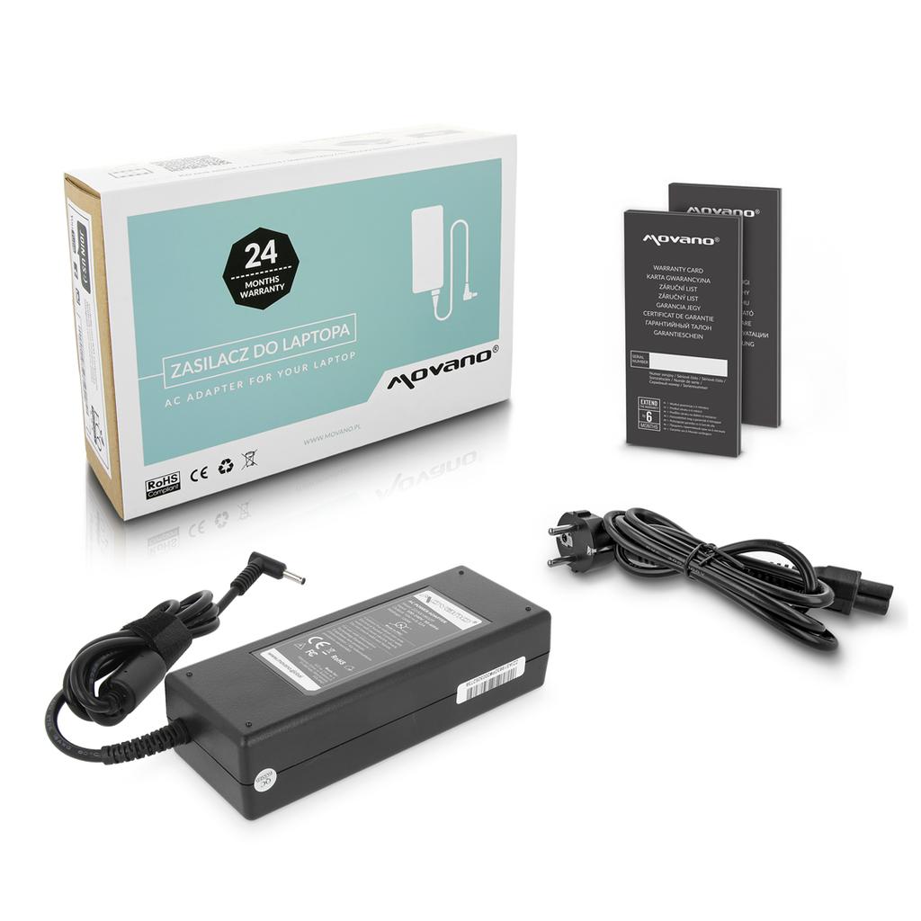 Зарядное устройство для Asus 19V 6.32A 120W с разъемом 4.5X3.0Mm
