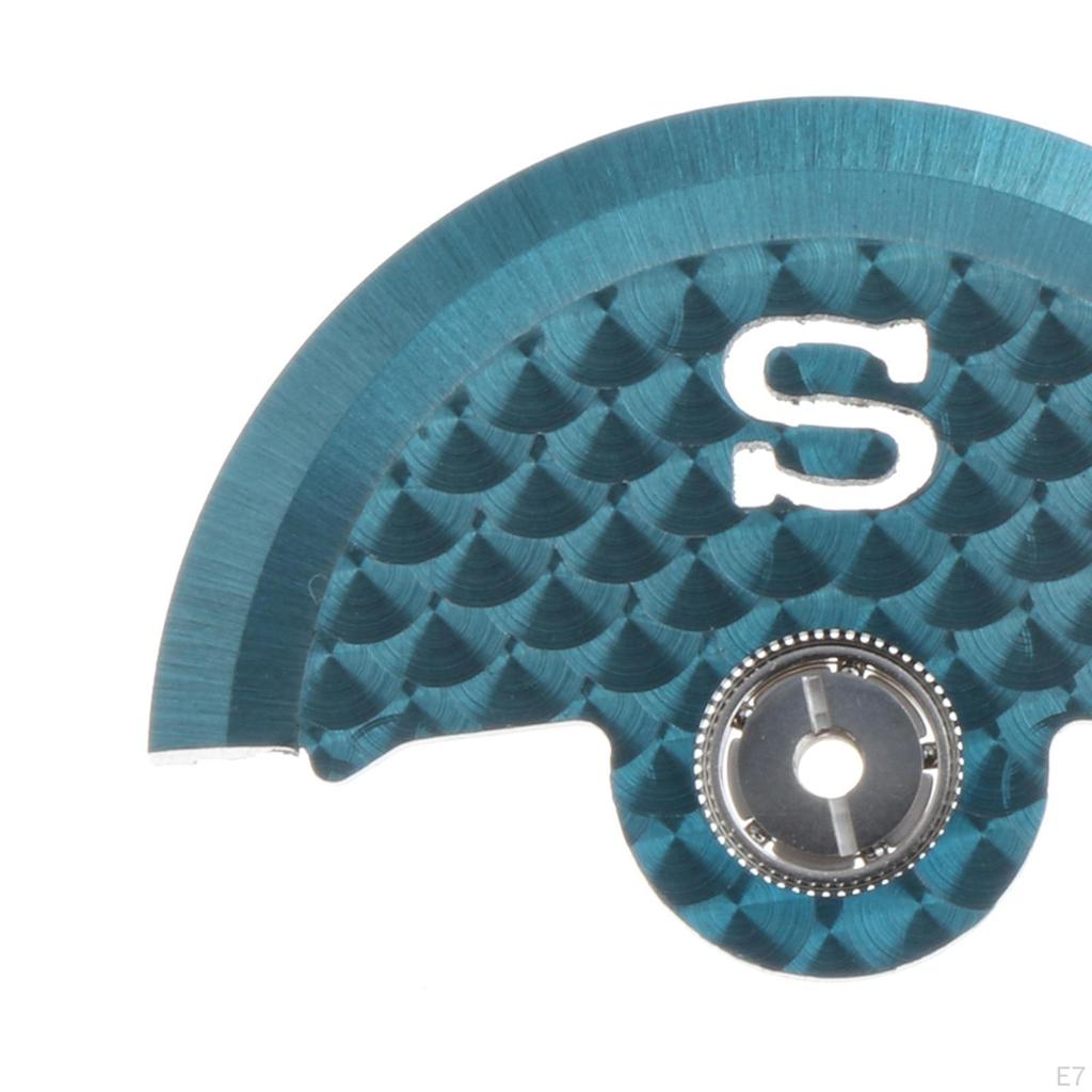 Watch Movement Rotor Part Automatic DIY Crafts 28mm Dia Replacement Repair Tool for