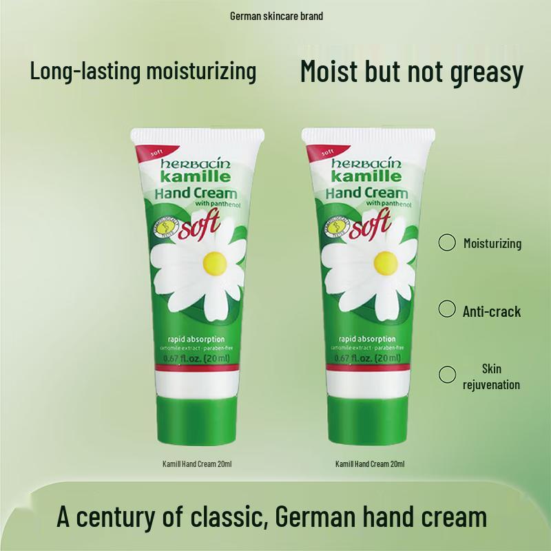 HERBACIN Little Chamomile Refreshing Hand Cream