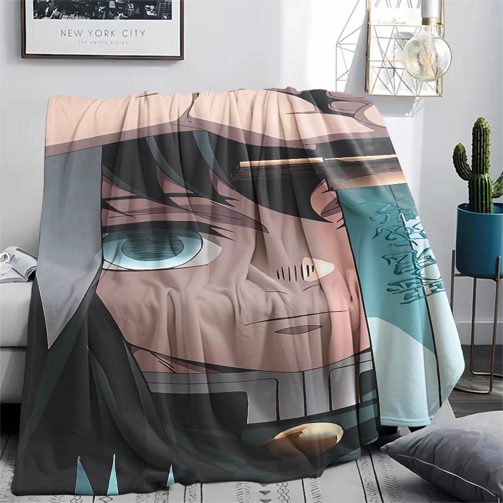 Shinobu Kocho Print Flannel Blanket,High quality Comfortable for All Seasons,Home Decor,Warmth and Comfort,Perfect for Christmas Gifts