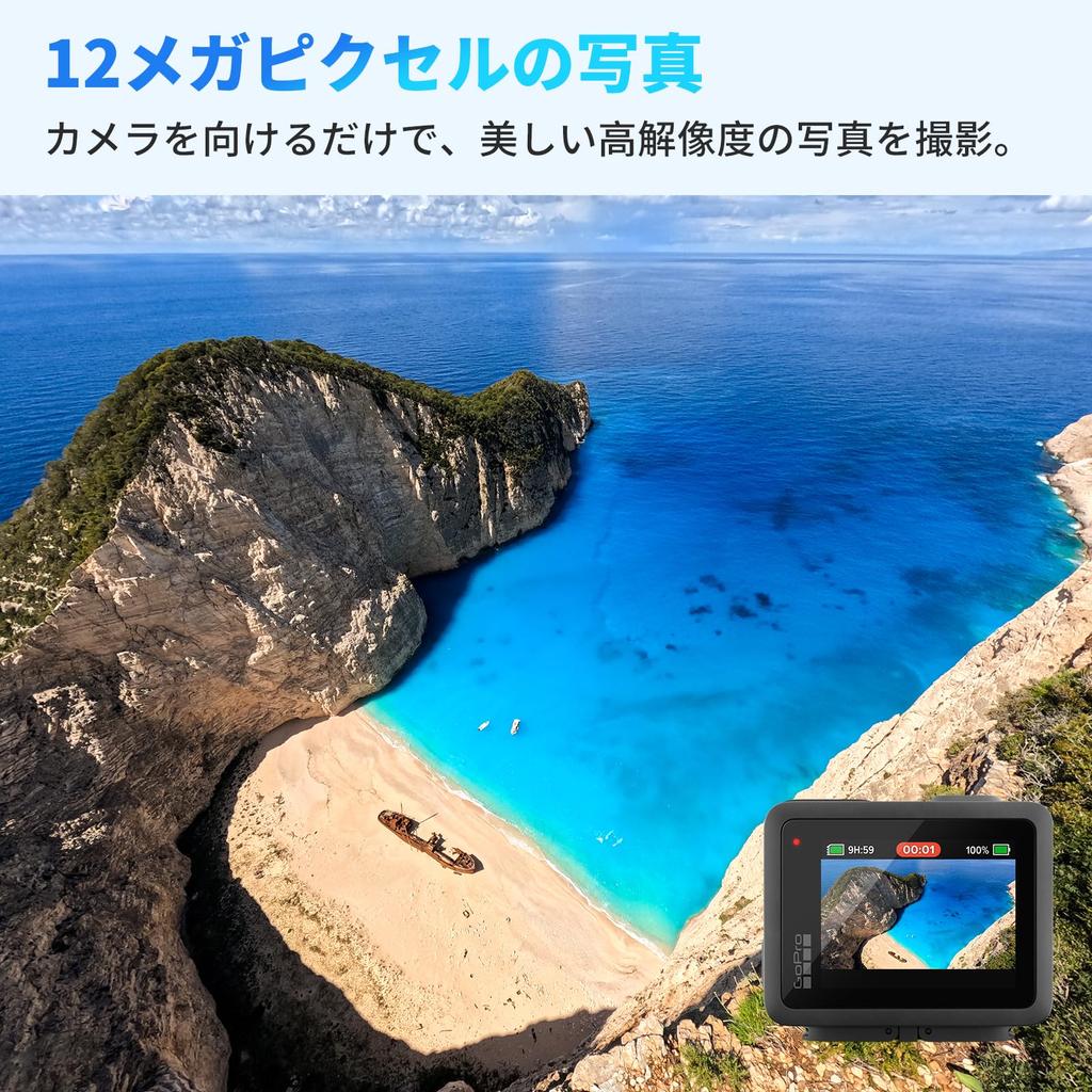 Экшн-камера GoPro HERO Plus 4K 5м HyperSmooth Водонепроницаемая Ультралегкая 86г Компактная