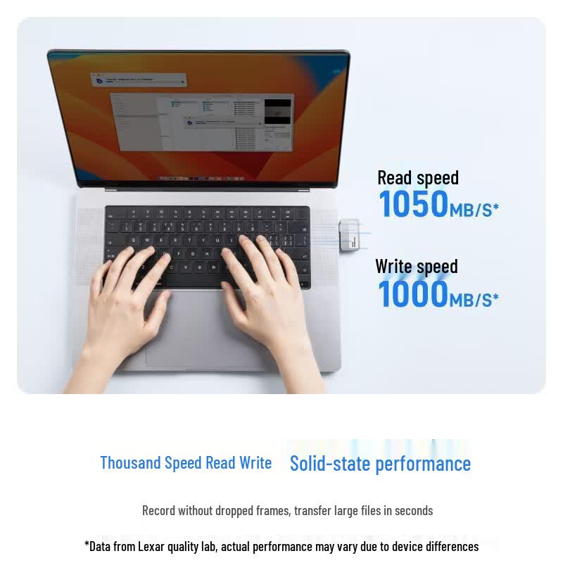 Lexar SL400 Portable SSD with Docking Station