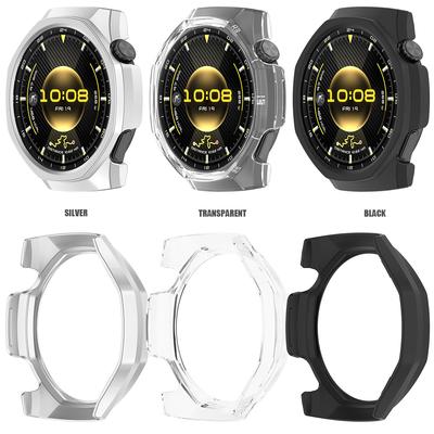 Защитный чехол для ПК для Huawei Watch GT 6 Pro 46 мм Чехол с защитой экрана для Huawei GT6 Pro 46 мм Полый полужесткий чехол 2025