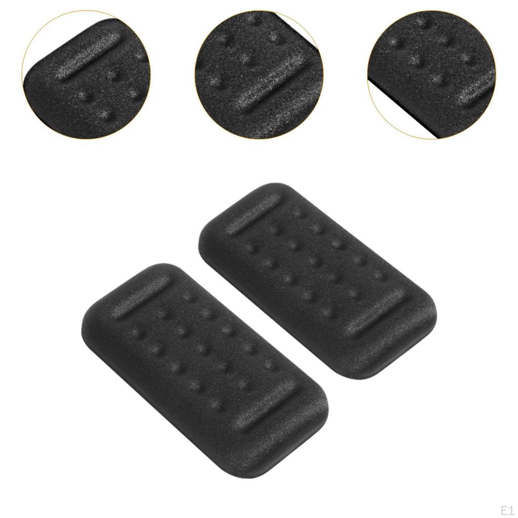 2x Car Armrest Pad Arm Rest Cushion Non Slip Interior Accessories Elbow Support