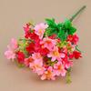 Silk Daisy Flower 28 Head Artificial Chrysanthemum For Garden Landscaping And Interior Decor