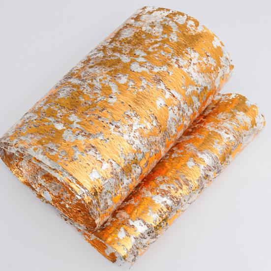 1/4/10 шт. Золотая сетчатая дорожка на стол Легко чистить Металлизированные фольгированные салфетки Свадебная вечеринка Праздничный декор обеденного стола