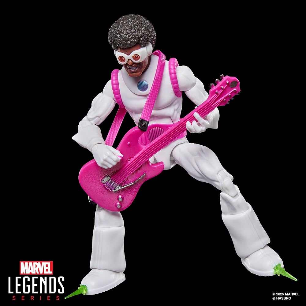 Hasbro Marvel Legends Серия Человек-Паук Гипно Халлер Ретро Блистерная Упаковка Фигурка G2356 Коллекционный Предмет