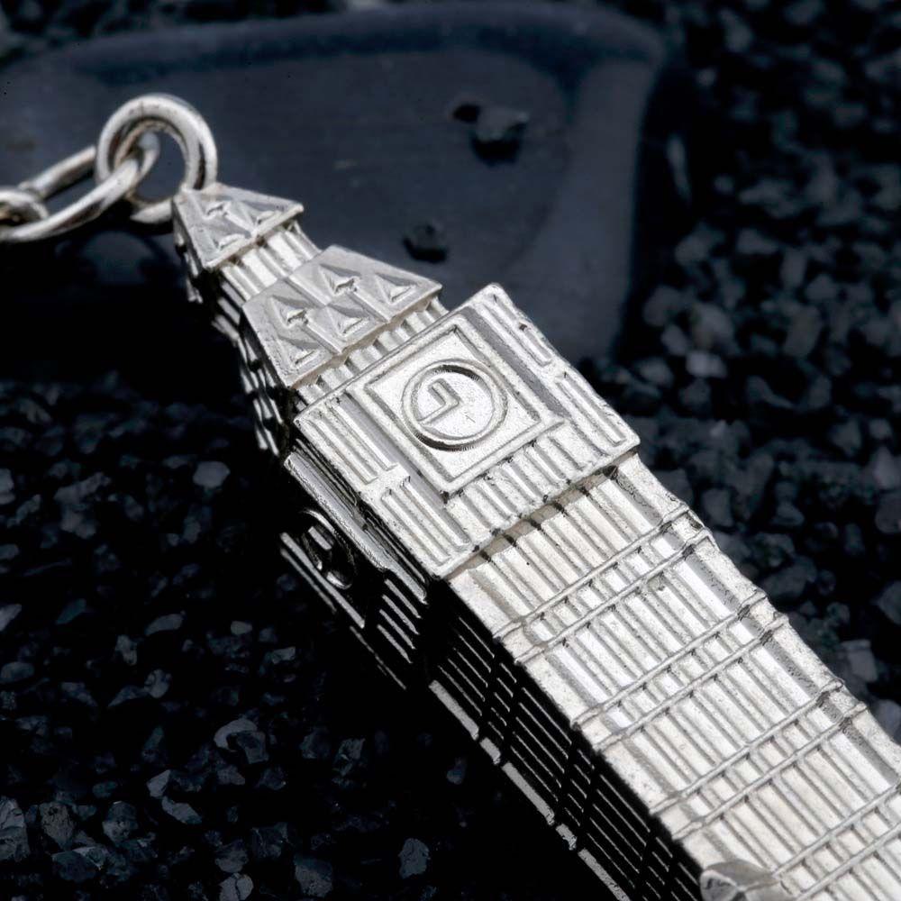 British Travel Souvenir Unisex Men Big Ben Clock Gifts Key Holder Metal Keychain Key Ring