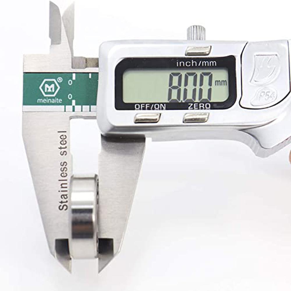 Резиновое Уплотнение Глубокий Паз Резиновое Уплотнение 6000RS 10X26X8мм 6000-2RS Шариковый Подшипник Подшипник Велосипеда Подшипники