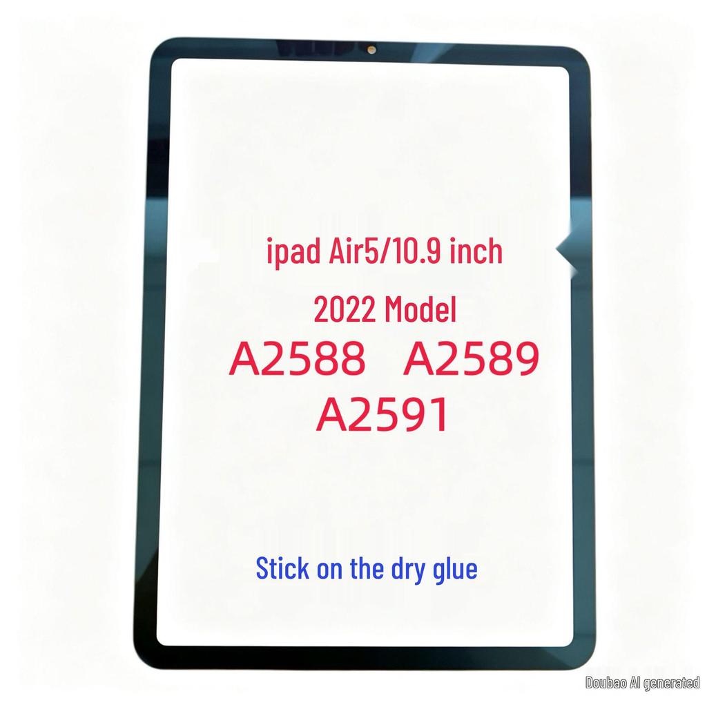 Защитное стекло для экрана серии iPad Pro/Air с аксессуарами для ремонта OCA, Различные модели