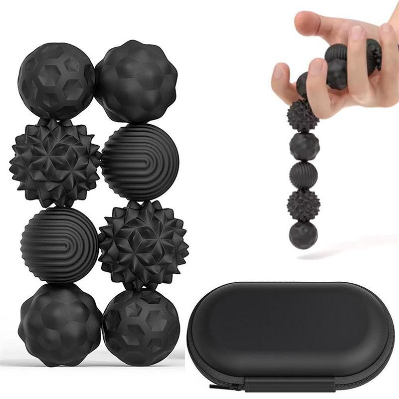 4/8 шт. Силиконовые магнитные игрушки, сенсорные игрушки-непоседы, снятие стресса, тревога, аутизм, развивающие игрушки GZW