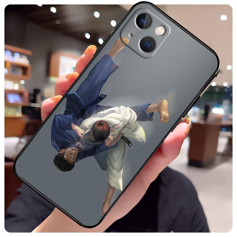 Чехол для iPhone 15 Pro Max 14 13 12 11 16 17 Pro Max mini 15 16 Plus 16e 17 Air с изображением Дзюдо джиу-джитсу BJJ Бразильское