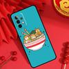 Чехол для любителей рамена для Samsung Galaxy M13 M14 M12 M11 M15 M06 M16 M36 M56 M31 M53 M32 M52 M35 M55 M34 M54