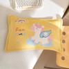 2026 Kids Cartoon Pure Cotton Pillowcase - Breathable, Sweat-Absorbent, Machine Washable, Easy to Clean, No Pilling.