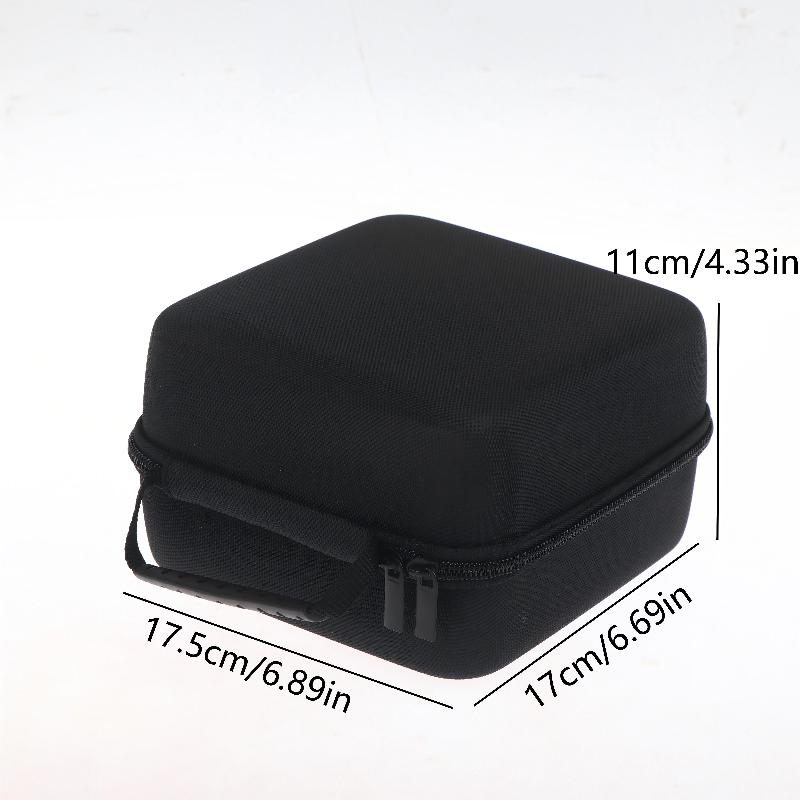 For Pt-D210 Label Printer Storage Bag Travel Dustproof Anti-Shock Bag Travel Portable Carrying Case Eva Hard Shell Organizers