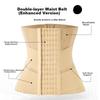 Langsha Thin Double-Layer Compression Waist Slimming Belt Women's Strong Postpartum Waist Trainer Corset Waist Cincher