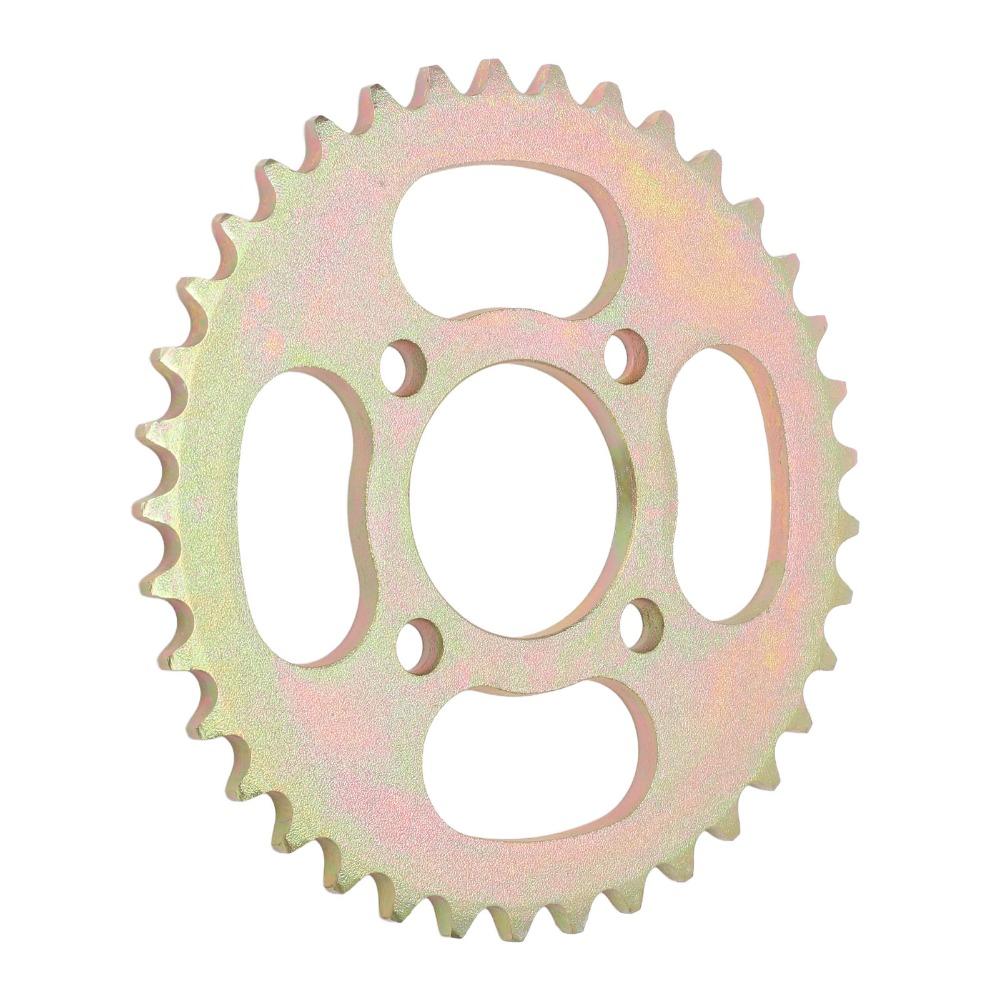 420 37T Motorcycle Chain Sprocket Cog OD 155mm Motorbike Rear Sprocket Pit Dirt Bike