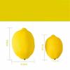 Decorative Party Furnishing Lemon Fruit Model Plastic Fruit Simulated Lemon Home Decor Foam