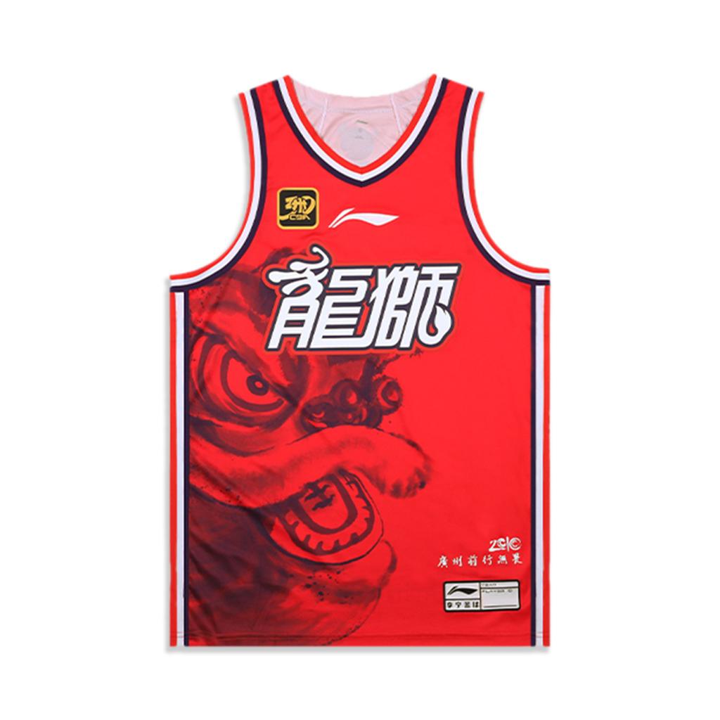 Баскетбольная форма Li Ning CBA Collection Мужская Красная AAYU517-1