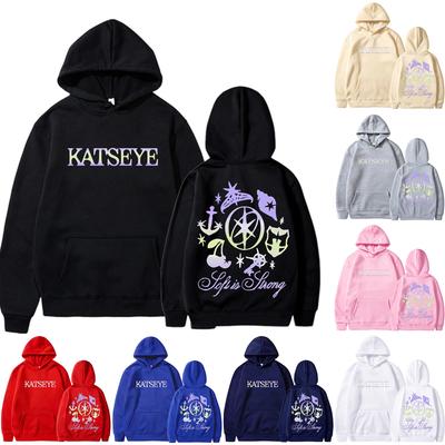 Женская модная повседневная универсальная повседневная толстовка с капюшоном, повседневная толстовка с длинными рукавами и нашивками сверху