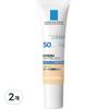 Uvidea Anthelios Тающий тонирующий солнцезащитный крем SPF50+ PA++++, 30 мл, 2 шт.
