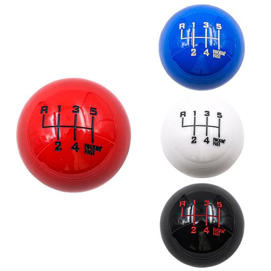 SK110 Отличная передача, 5-скоростная ручка переключения передач, портативная установка, акриловая шариковая головка переключения передач для