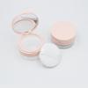 Packing Container Travel Makeup Jar Loose Powder Pot Empty Powder Case Plastic Cosmetic Container