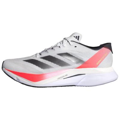 Adizero Boston 12 White Aurora Solar Red Женские кроссовки Cloud-White Aurora-Metallic IF9210