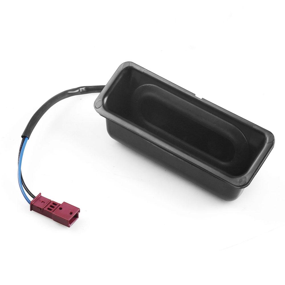 Для BMW F10 F07 F18 F25 F35 3 5 серии автомобиля, задняя дверь, ручка переключателя багажника, крышка переключателя задней двери, ручка багажника 51247368753