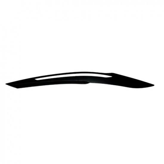 Car Front Headlight Eyelid Lamp Eyebrow Trim For BMW 1 Series F20 F21 2011-2014