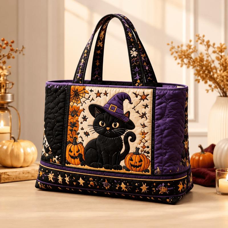 New Digital Printing Fashion Popular Halloween Handbag Shoulder Bag Fitness bag