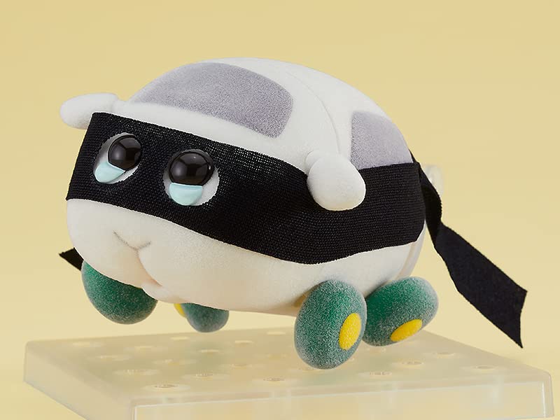 Nendoroid PUI Molcar Shiromo Подвижная фигурка, окрашенная в пластик, G12788, без масштаба