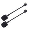 2 шт. Замена микрофона для игровых гарнитур HyperX, микрофон с шумоподавлением, штекер 3,5 мм